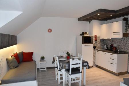 Vacaciones en montaña Apartamento cabina para 6 personas (NG18) - La Résidence Neige et Golf - Montgenèvre - Comedor