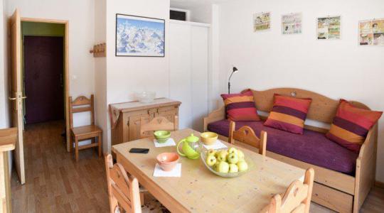 Vakantie in de bergen Studio cabine 5 personen (NG11) - La Résidence Neige et Golf - Montgenèvre - Woonkamer