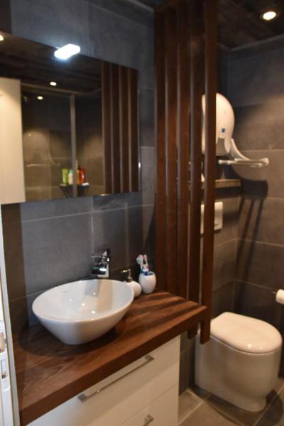 Vacances en montagne Studio cabine 6 personnes (NG18) - La Résidence Neige et Golf - Montgenèvre - Salle de douche