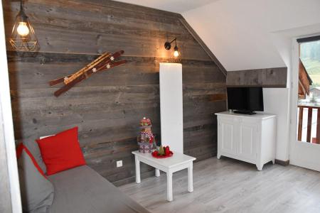 Wakacje w górach Studio kabina 6 os&oacute;b (NG18) - La Résidence Neige et Golf - Montgenèvre - Pokój gościnny