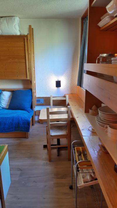 Vacaciones en montaña Estudio para 2 personas (1355) - La Résidence Nova - Les Arcs