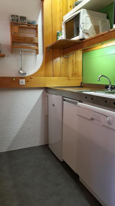 Vakantie in de bergen Appartement 2 kamers bergnis 6 personen (1368) - La Résidence Nova - Les Arcs - Keukenblok