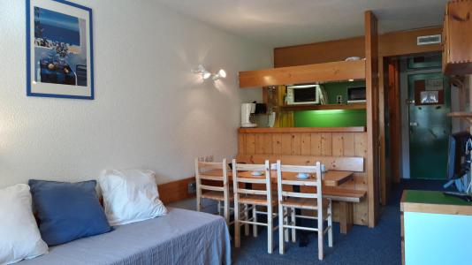 Vakantie in de bergen Appartement 2 kamers bergnis 6 personen (1368) - La Résidence Nova - Les Arcs - Woonkamer