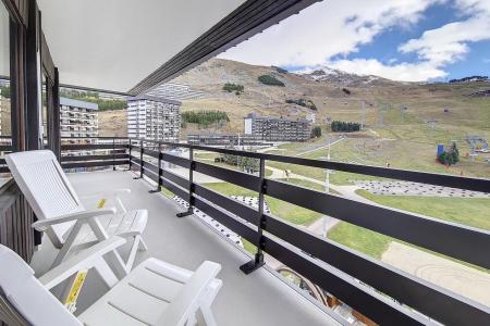 Urlaub in den Bergen 3-Zimmer-Appartment für 6 Personen (65) - La Résidence Oisans - Les Menuires - Balkon