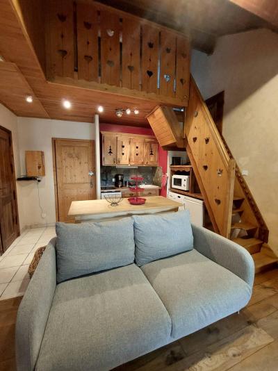 Vakantie in de bergen Appartement duplex 2 kamers bergnis 6 personen (106) - La Résidence Olympe - Les 2 Alpes