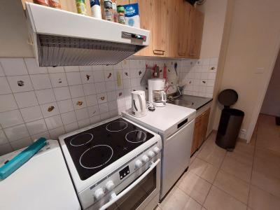 Vacaciones en montaña Apartamento 2 piezas para 4 personas (18) - La Résidence Olympe - Les 2 Alpes - Kitchenette