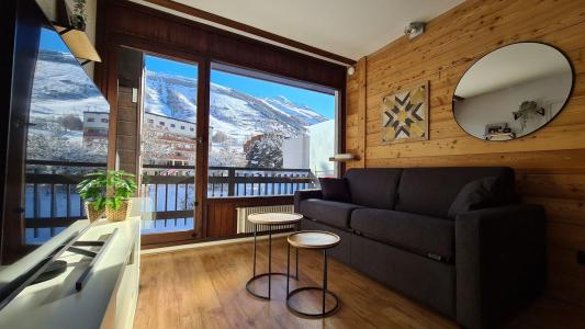 Vacances en montagne Appartement 2 pièces 4 personnes (58) - La Résidence Olympe - Les 2 Alpes - Séjour