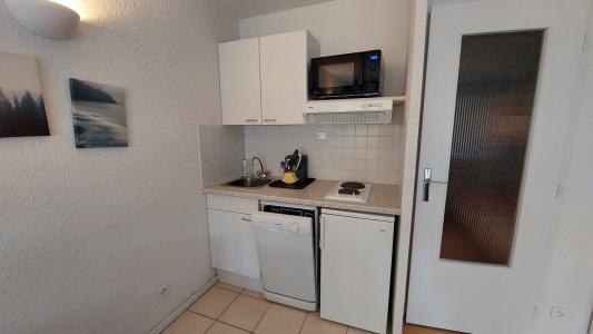Vacaciones en montaña Estudio -espacio montaña- para 4 personas (70) - La Résidence Olympe - Les 2 Alpes - Kitchenette