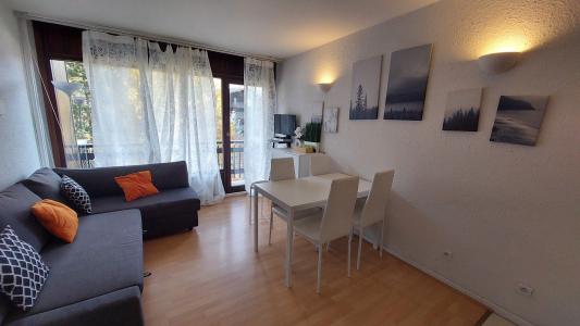 Vacances en montagne Studio coin montagne 4 personnes (70) - La Résidence Olympe - Les 2 Alpes - Séjour