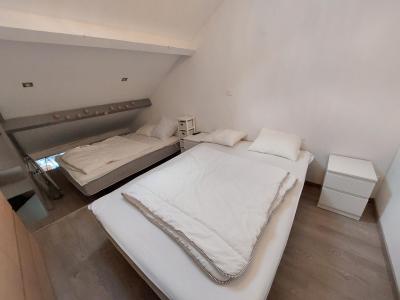 Vakantie in de bergen Studio mezzanine 4 personen (118) - La Résidence Olympe - Les 2 Alpes - Kamer