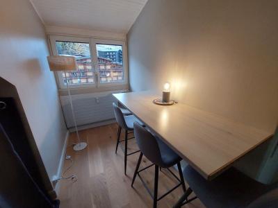 Vakantie in de bergen Studio mezzanine 4 personen (118) - La Résidence Olympe - Les 2 Alpes - Woonkamer