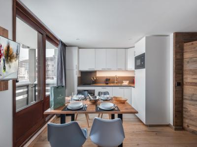 Wakacje w górach Apartament 1 pokojowy kabina 4 osób (19) - La Résidence Orsière - Val Thorens - Kuchnia