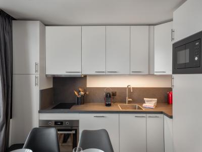 Wakacje w górach Apartament 2 pokojowy 4 osób (ORSIERE19) - La Résidence Orsière - Val Thorens - Zakwaterowanie
