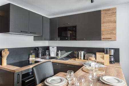 Vacaciones en montaña Apartamento cabina 2 piezas para 4 personas (46) - La Résidence Orsière - Val Thorens - Cocina