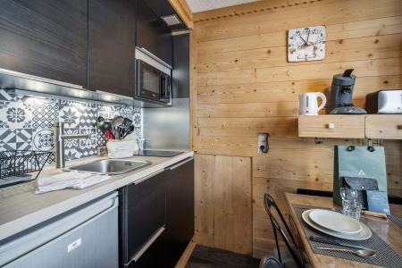 Vacaciones en montaña Apartamento cabina para 4 personas (32) - La Résidence Orsière - Val Thorens - Cocina