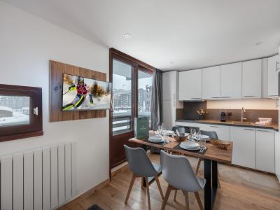 Vacances en montagne Appartement 1 pièces cabine 4 personnes (19) - La Résidence Orsière - Val Thorens - Cuisine