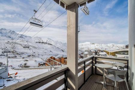 Vakantie in de bergen Studio cabine 4 personen (32) - La Résidence Orsière - Val Thorens - Balkon