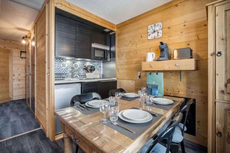Vacances en montagne Studio cabine 4 personnes (32) - La Résidence Orsière - Val Thorens - Cuisine