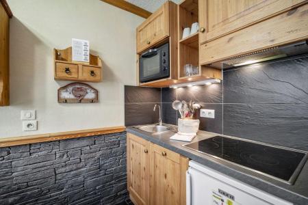 Vacances en montagne Studio cabine 4 personnes (42) - La Résidence Orsière - Val Thorens - Cuisine