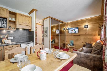 Vacances en montagne Studio cabine 4 personnes (42) - La Résidence Orsière - Val Thorens - Séjour