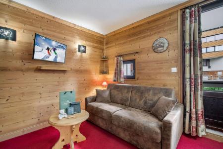 Vacances en montagne Studio cabine 4 personnes (42) - La Résidence Orsière - Val Thorens - Séjour