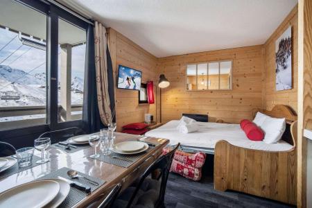 Wakacje w górach Studio kabina 4 osoby (32) - La Résidence Orsière - Val Thorens - Pokój gościnny
