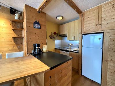 Vacances en montagne Appartement 2 pièces 4 personnes (302) - La Résidence Peclet - Les Menuires - Cuisine