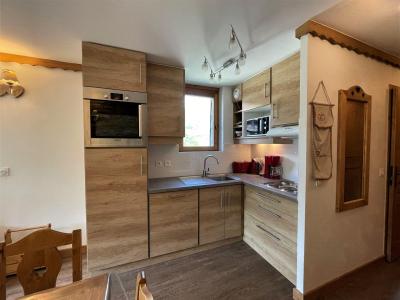 Vakantie in de bergen Appartement 3 kamers 6 personen (201) - La Résidence Peclet - Les Menuires - Keuken