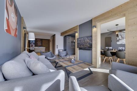 Holiday in mountain resort 4 room apartment 7 people (704) - La Résidence Phoenix - Tignes - Living room