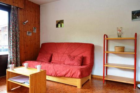 Vakantie in de bergen Studio cabine 4 personen (1C) - La Résidence Piste Rouge B - Le Grand Bornand - Woonkamer