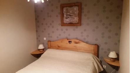 Holiday in mountain resort 4 room duplex apartment 8 people (12) - La Résidence Plein Sud - Le Grand Bornand - Bedroom