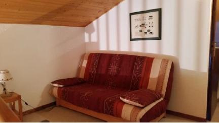 Holiday in mountain resort 4 room duplex apartment 8 people (12) - La Résidence Plein Sud - Le Grand Bornand - Living room