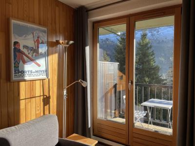 Holiday in mountain resort Studio cabin 4 people (204) - La Résidence Pollux - Flaine - Accommodation