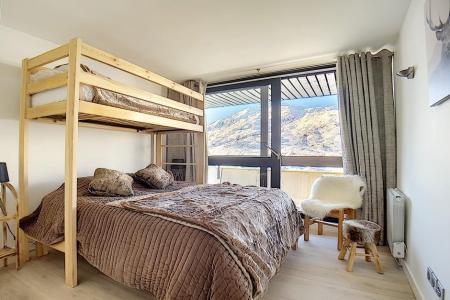 Urlaub in den Bergen 3-Zimmer-Appartment für 8 Personen (51) - La Résidence Pra Coutin - Les Menuires - Schlafzimmer