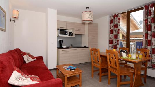 Vacances en montagne Appartement 2 pièces cabine 6 personnes (U003) - La Résidence Pra Sainte Marie - Vars - Coin repas