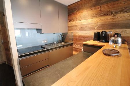 Wakacje w górach Apartament 2 pokojowy 4 osób (13) - La Résidence Pramecou - Tignes - Kuchnia