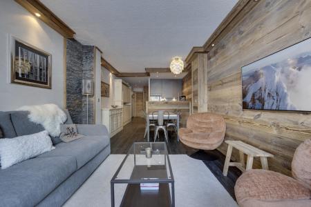 Vacaciones en montaña Apartamento 2 piezas para 4 personas (13) - La Résidence Pramecou - Tignes - Estancia