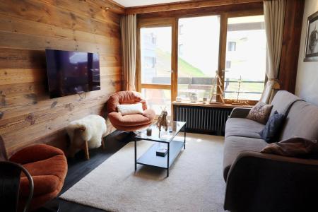 Vakantie in de bergen Appartement 2 kamers 4 personen (13) - La Résidence Pramecou - Tignes - Woonkamer