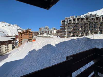 Holiday in mountain resort La Résidence Pramecou - Tignes - Balcony