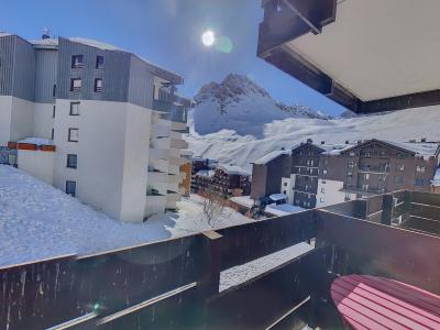 Vacaciones en montaña Estudio para 4 personas (34) - La Résidence Pramecou - Tignes - Balcón