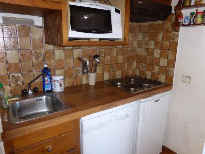 Vakantie in de bergen Appartement 2 kamers mezzanine 6 personen (274) - La Résidence Princesse en Etraz - Narcisse - Combloux - Keuken