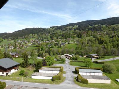 Vakantie in de bergen Appartement 3 kabine kamers 6 personen (41) - La Résidence Princesse en Etraz - Narcisse - Combloux - Balkon