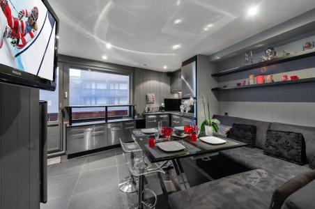 Каникулы в горах Апартаменты 3 комнат кабин 5 чел. (11) - La Résidence Roc - Courchevel - Салон