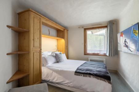 Holiday in mountain resort 3 room apartment sleeping corner 4 people (26) - La Résidence Roc - Courchevel - Bedroom