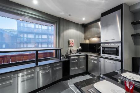 Vacances en montagne Appartement 3 pièces cabine 5 personnes (11) - La Résidence Roc - Courchevel - Cuisine