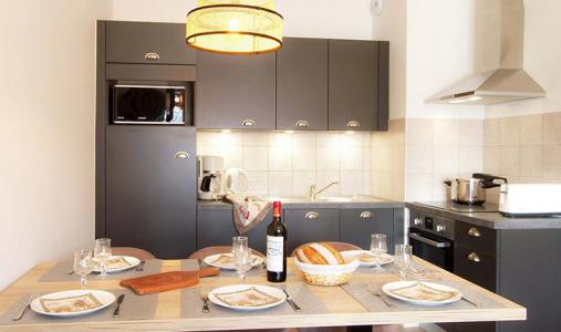 Vacances en montagne La Résidence Rochebrune Les Cimes - Orcières Merlette 1850 - Kitchenette