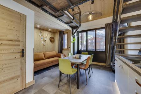 Holiday in mountain resort 2 room duplex apartment 5 people (314) - La Résidence Rond Point Des Pistes A - Tignes - Living room
