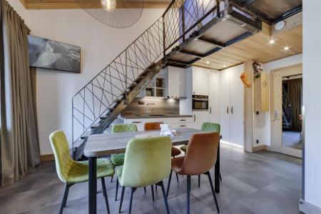 Holiday in mountain resort 2 room duplex apartment 5 people (314) - La Résidence Rond Point Des Pistes A - Tignes - Living room