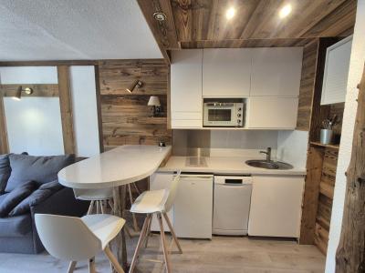 Vacaciones en montaña Apartamento cabina para 4 personas (159) - La Résidence Rond Point des Pistes C - Tignes - Cocina