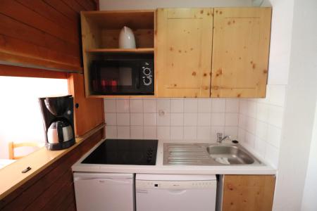 Vacaciones en montaña Apartamento cabina para 4 personas (198) - La Résidence Rond Point des Pistes C - Tignes - Cocina